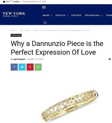A gold ring with diamonds on it's side.